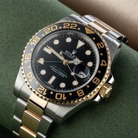 rolex gmt master ii bicolor stahl / gold|rolex gmt master 2 white gold.